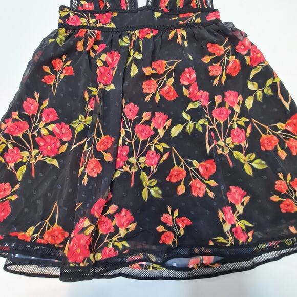 NBD Isaac Dress in Red Floral Print XS - Picture 3 of 11